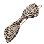 Mini Bow Tige Boule Barrette - Classic plus-size - AMOUR781