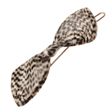 Mini Bow Tige Boule Barrette - Classic plus-size - AMOUR781