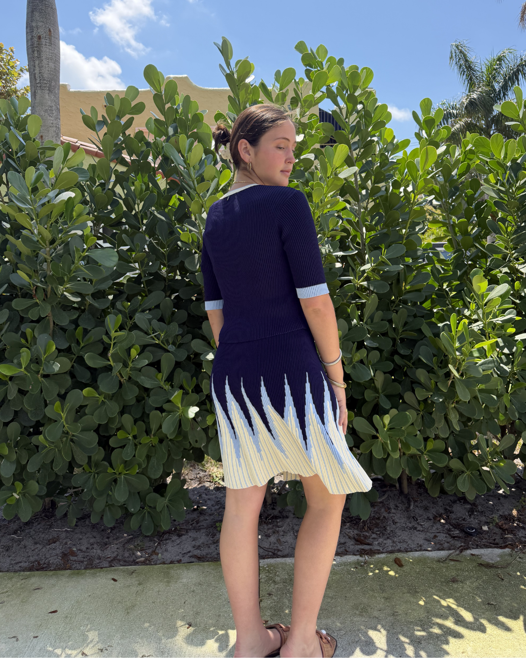 Skirt wokha plus-size - AMOUR781