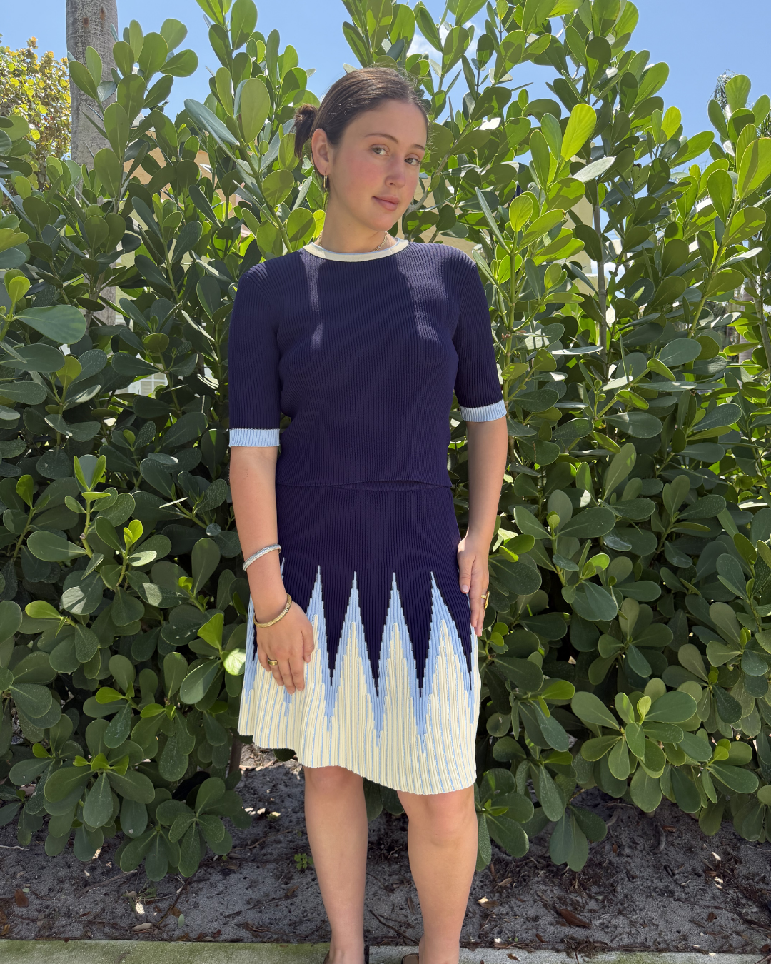 Skirt wokha plus-size - AMOUR781