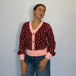 Deer Cardigan plus-size - AMOUR781