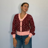 Deer Cardigan plus-size - AMOUR781