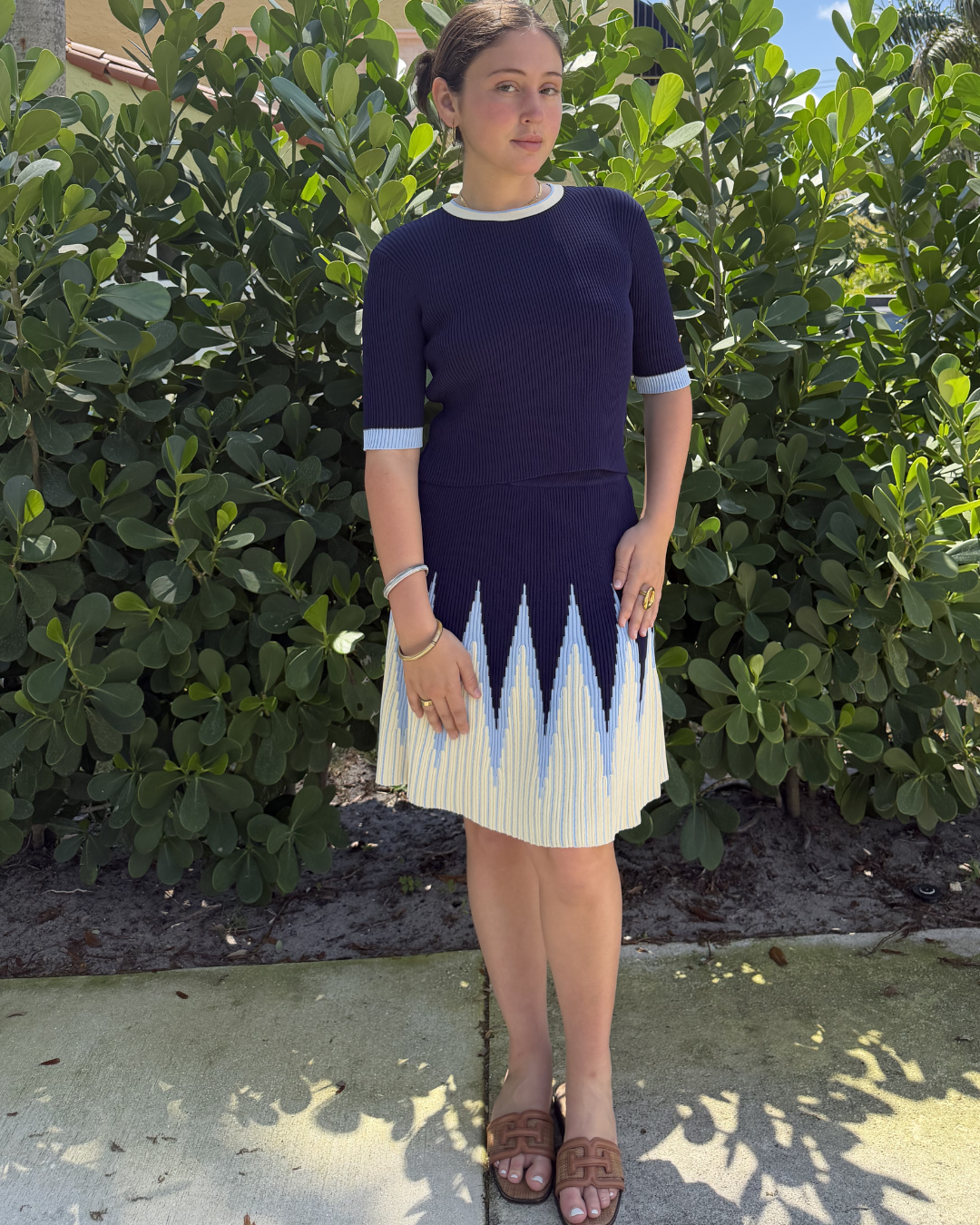 Skirt wokha plus-size - AMOUR781