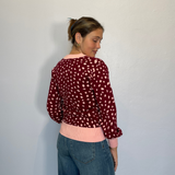 Deer Cardigan plus-size - AMOUR781