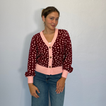 Deer Cardigan plus-size - AMOUR781