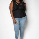 FULL SUPPORT BRA-FREE TOP plus-size - AMOUR781