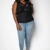 FULL SUPPORT BRA-FREE TOP plus-size - AMOUR781