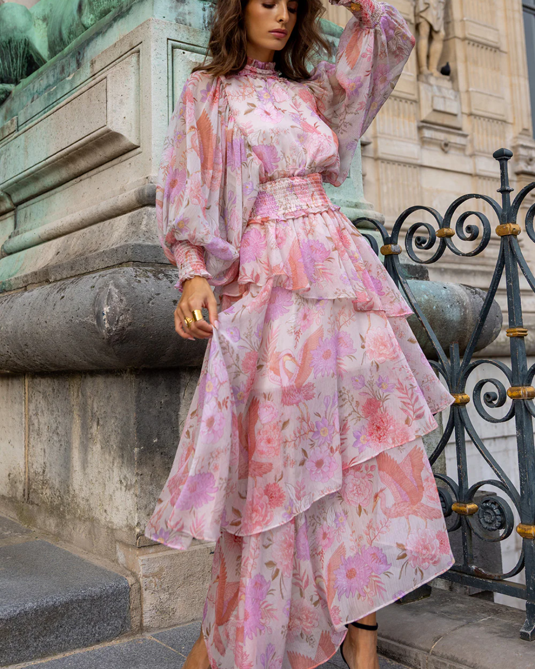 ORCHID plus-size - AMOUR781