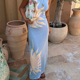 Ice Blue Sol Dorris plus-size - AMOUR781