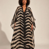 Zebra Kaftan plus-size - AMOUR781