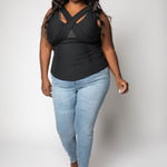 FULL SUPPORT BRA-FREE TOP plus-size - AMOUR781