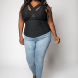 FULL SUPPORT BRA-FREE TOP plus-size - AMOUR781
