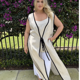 MARENA KIMONO plus-size - AMOUR781