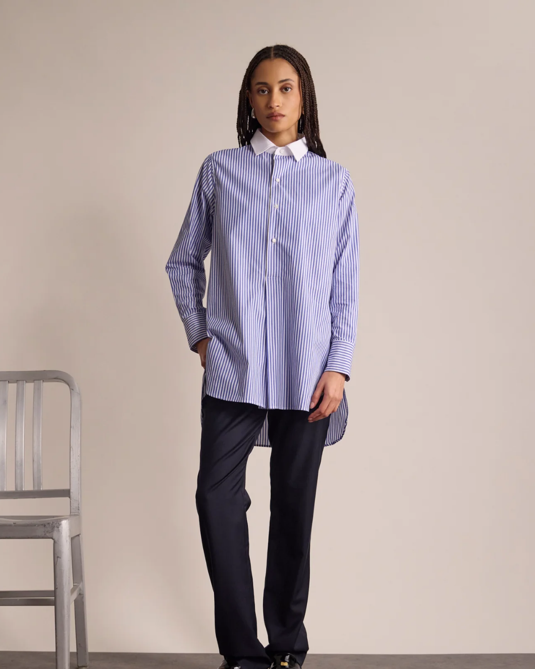 Blair shirt plus-size - AMOUR781