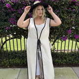MARENA KIMONO plus-size - AMOUR781