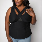 FULL SUPPORT BRA-FREE TOP plus-size - AMOUR781