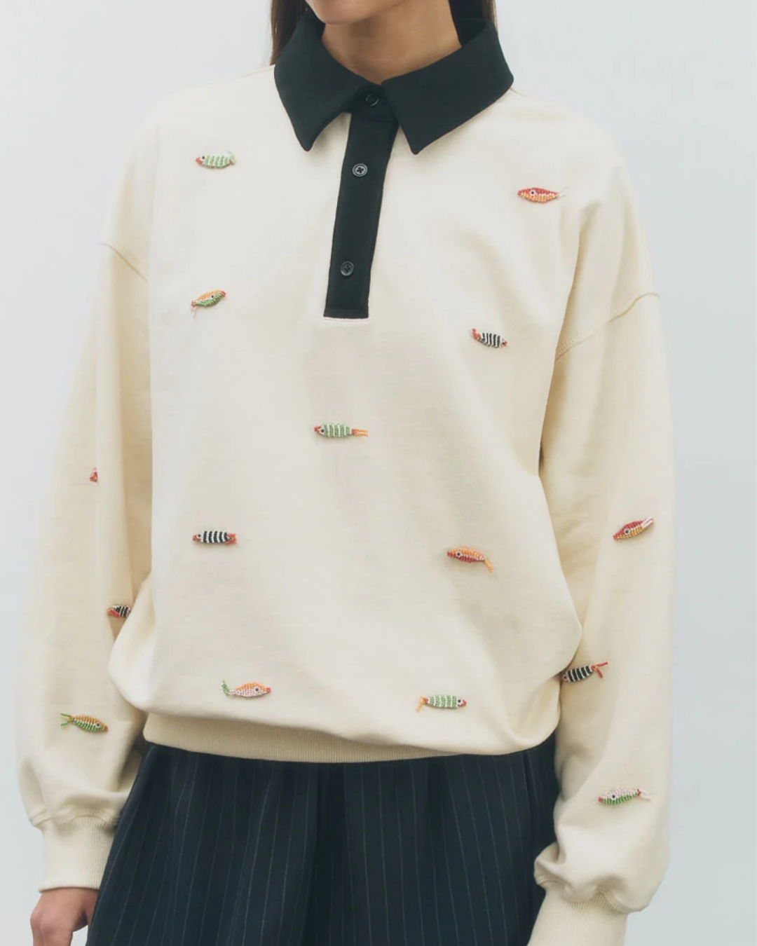 BRUCE SWEATSHIRT plus-size - AMOUR781