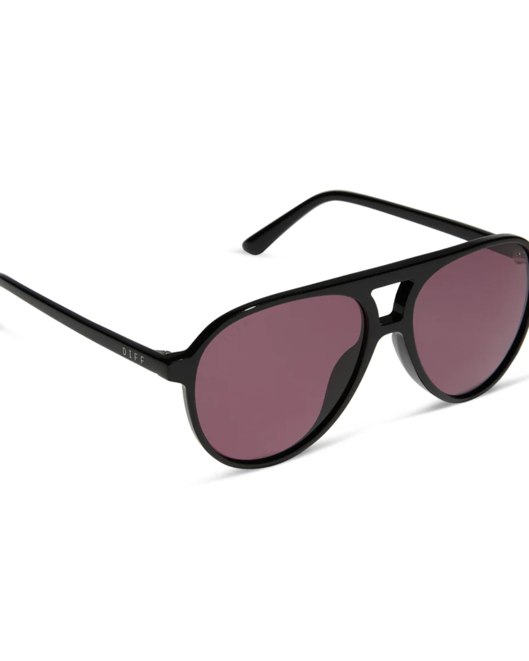 TOSCA II Black + Aubergine plus-size - AMOUR781