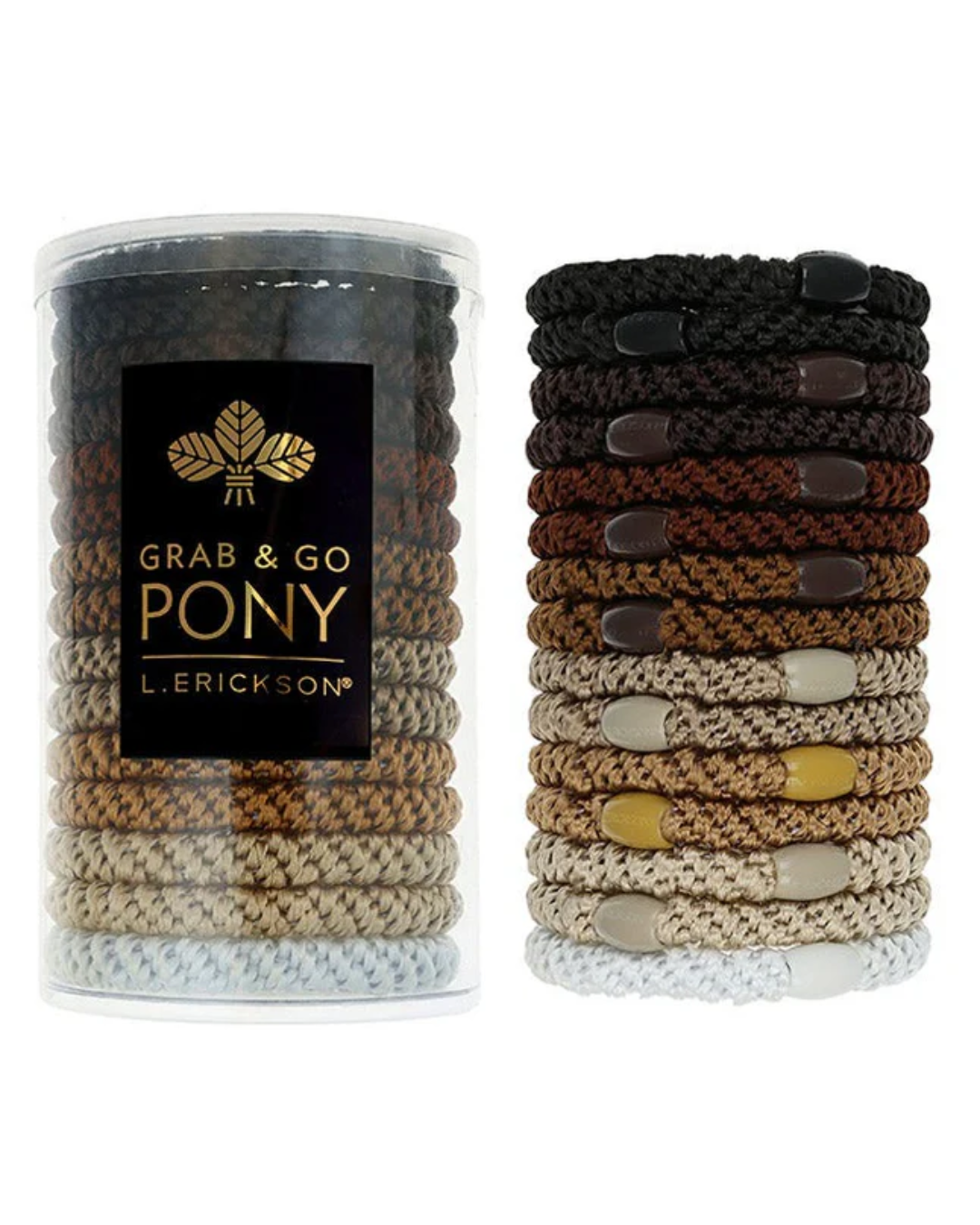 Grab & Go Pony Tube plus-size - AMOUR781