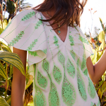 BETTIE Lime plus-size - AMOUR781