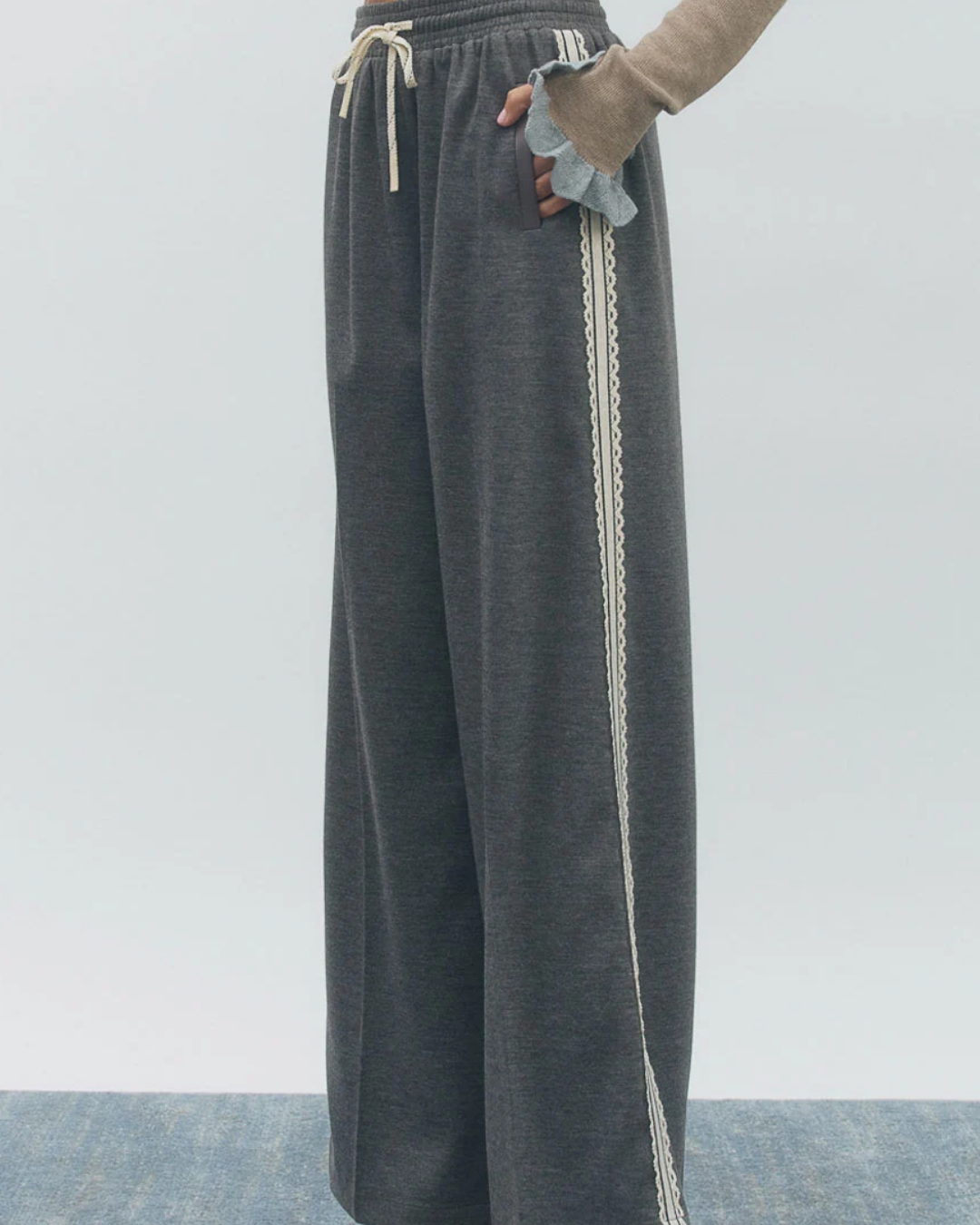 JACKSON PANTS plus-size - AMOUR781
