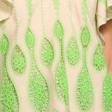 BETTIE Lime plus-size - AMOUR781