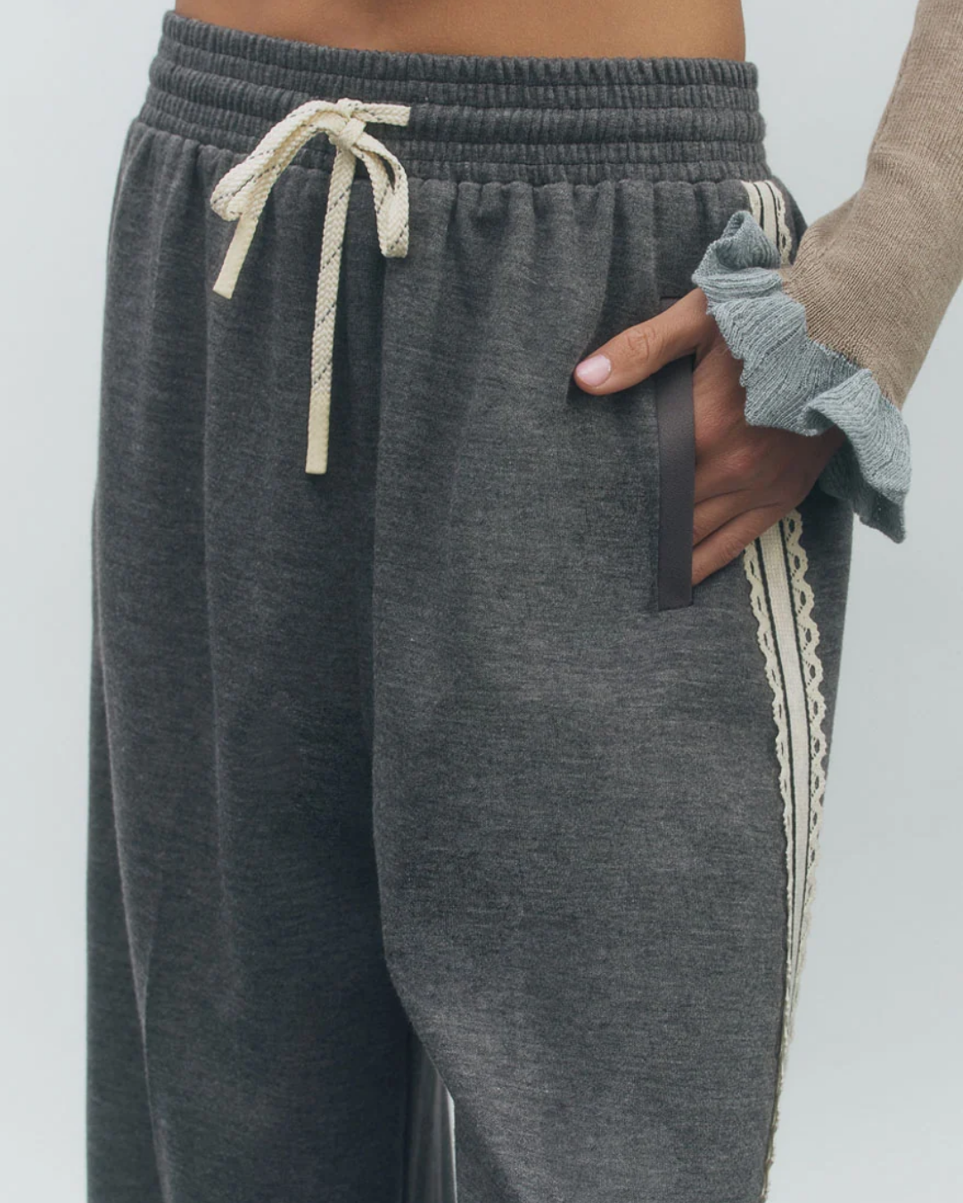 JACKSON PANTS plus-size - AMOUR781