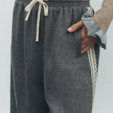 JACKSON PANTS plus-size - AMOUR781