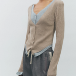 GINA CARDIGAN plus-size - AMOUR781