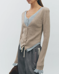 GINA CARDIGAN plus-size - AMOUR781