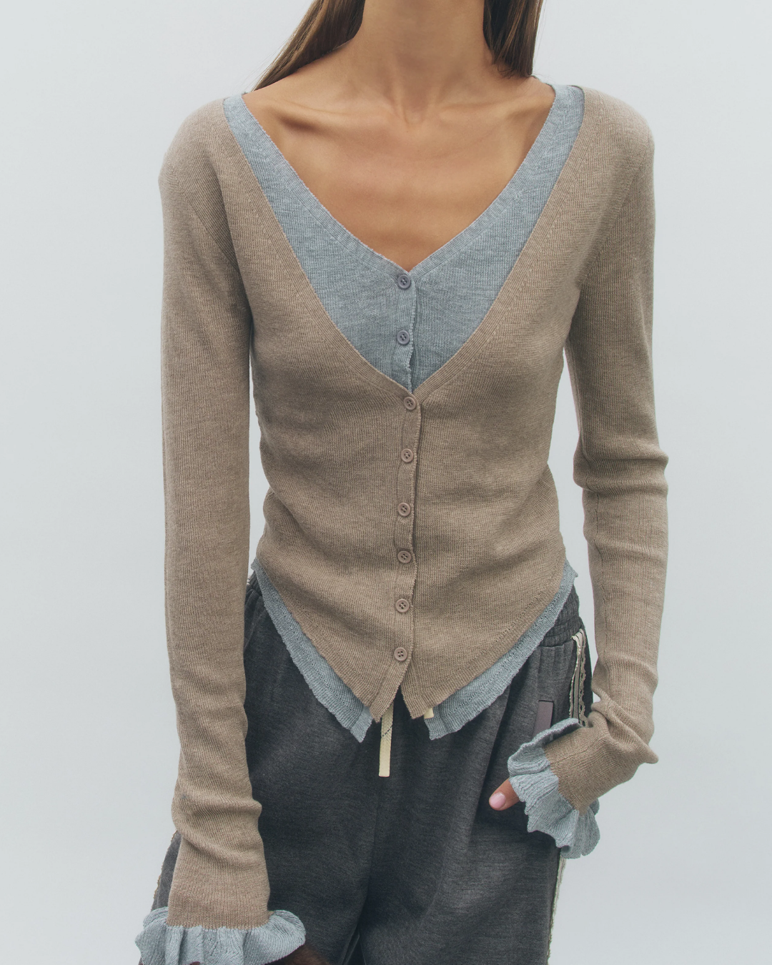 GINA CARDIGAN plus-size - AMOUR781