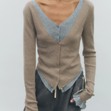 GINA CARDIGAN plus-size - AMOUR781