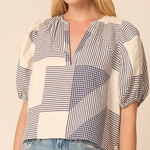 Callie blouse plus-size - AMOUR781