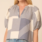 Callie blouse plus-size - AMOUR781