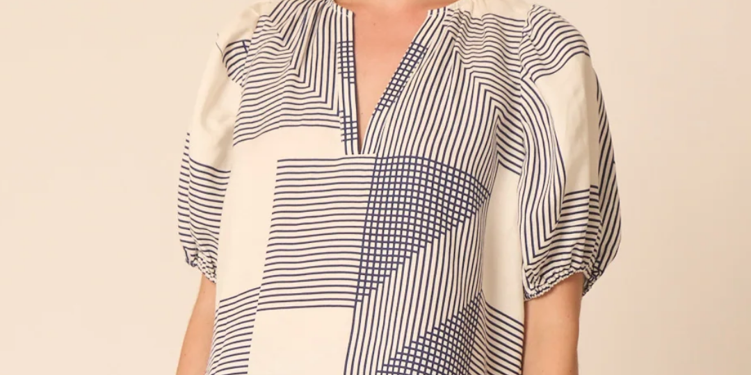 Callie blouse plus-size - AMOUR781