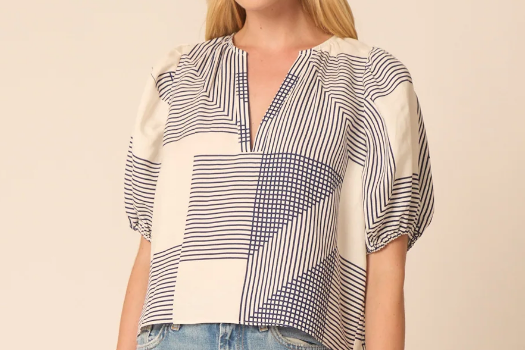 Callie blouse plus-size - AMOUR781