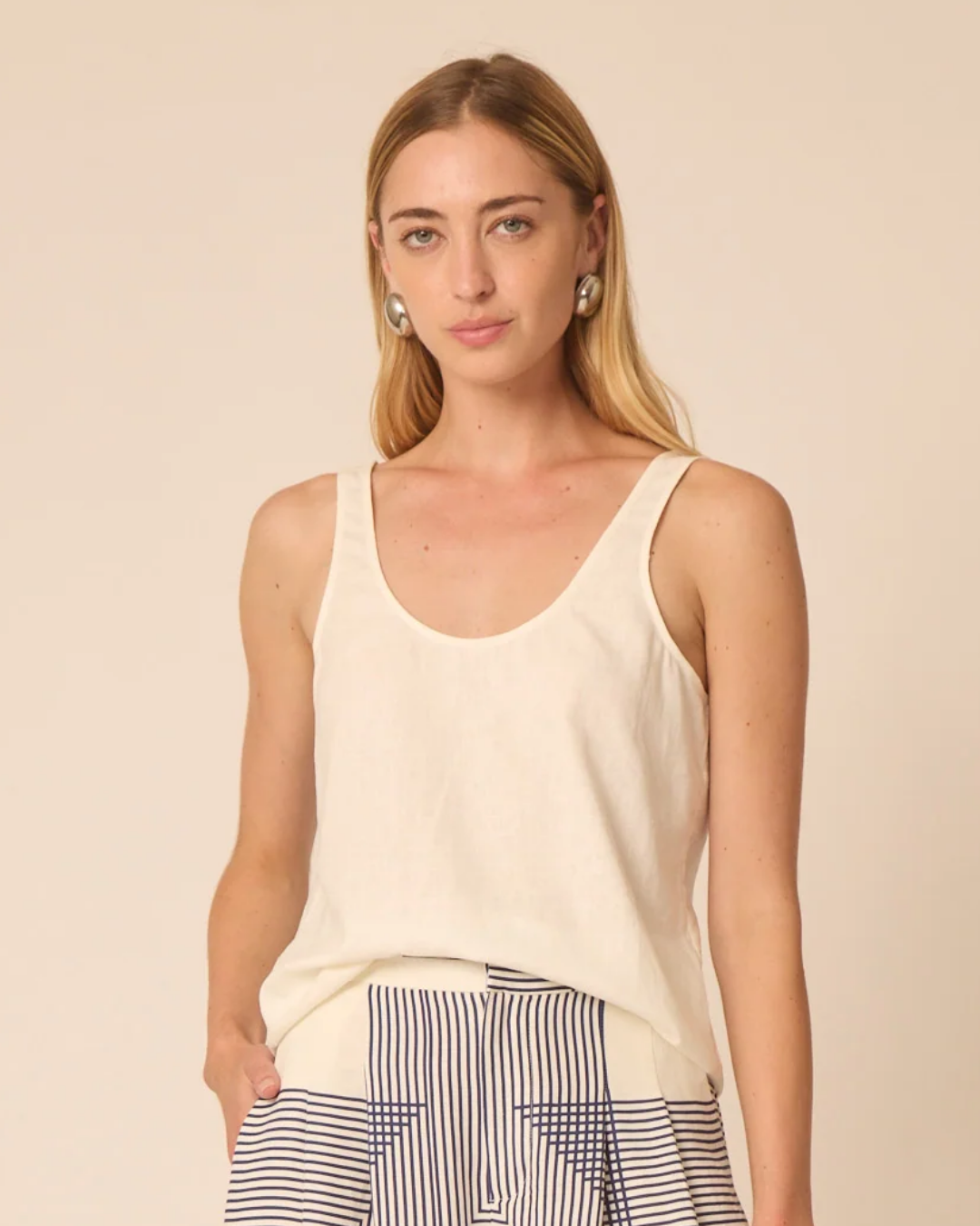 Ashton top plus-size - AMOUR781