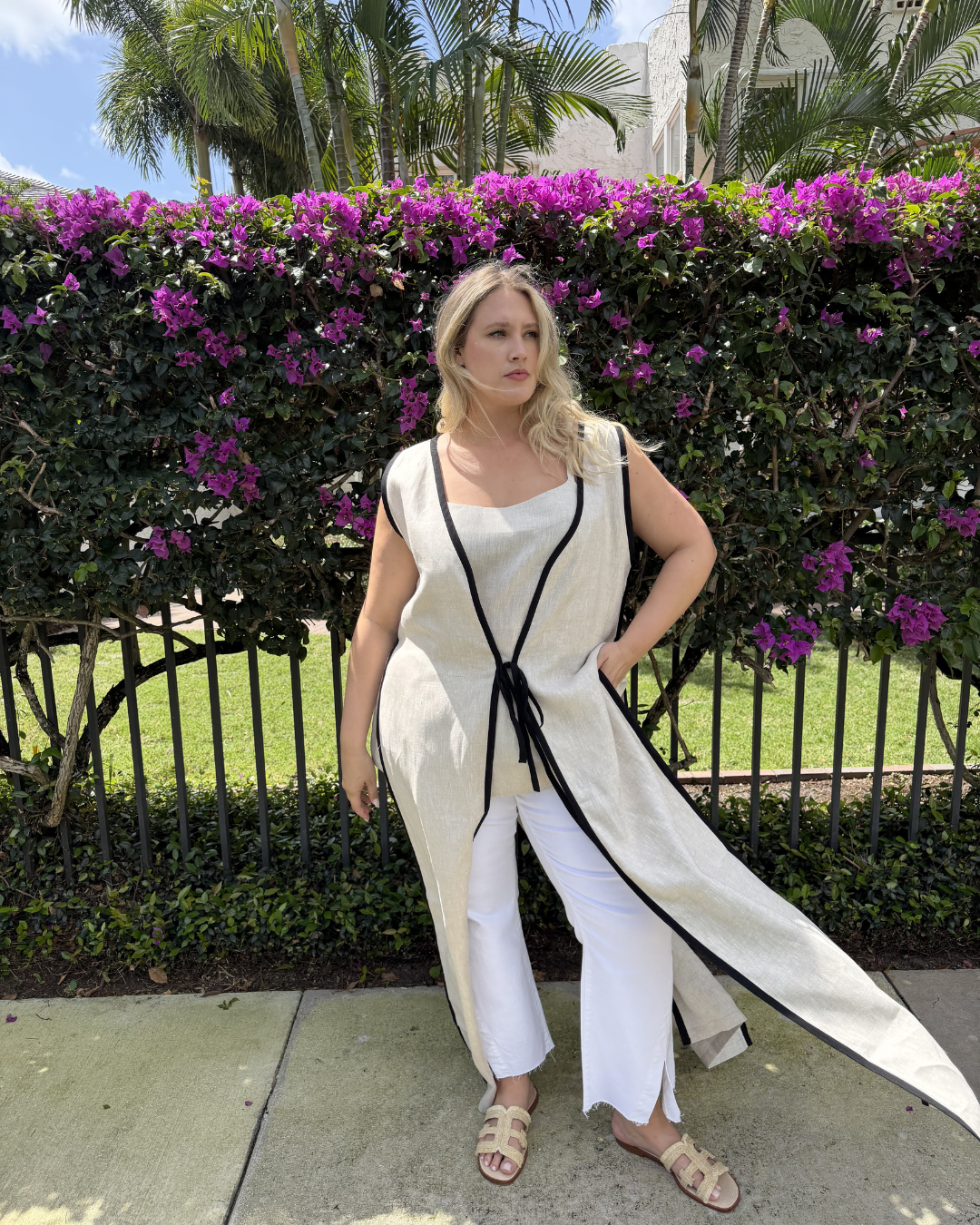 MARENA KIMONO plus-size - AMOUR781