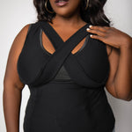 FULL SUPPORT BRA-FREE TOP plus-size - AMOUR781