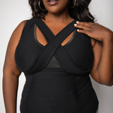 FULL SUPPORT BRA-FREE TOP plus-size - AMOUR781