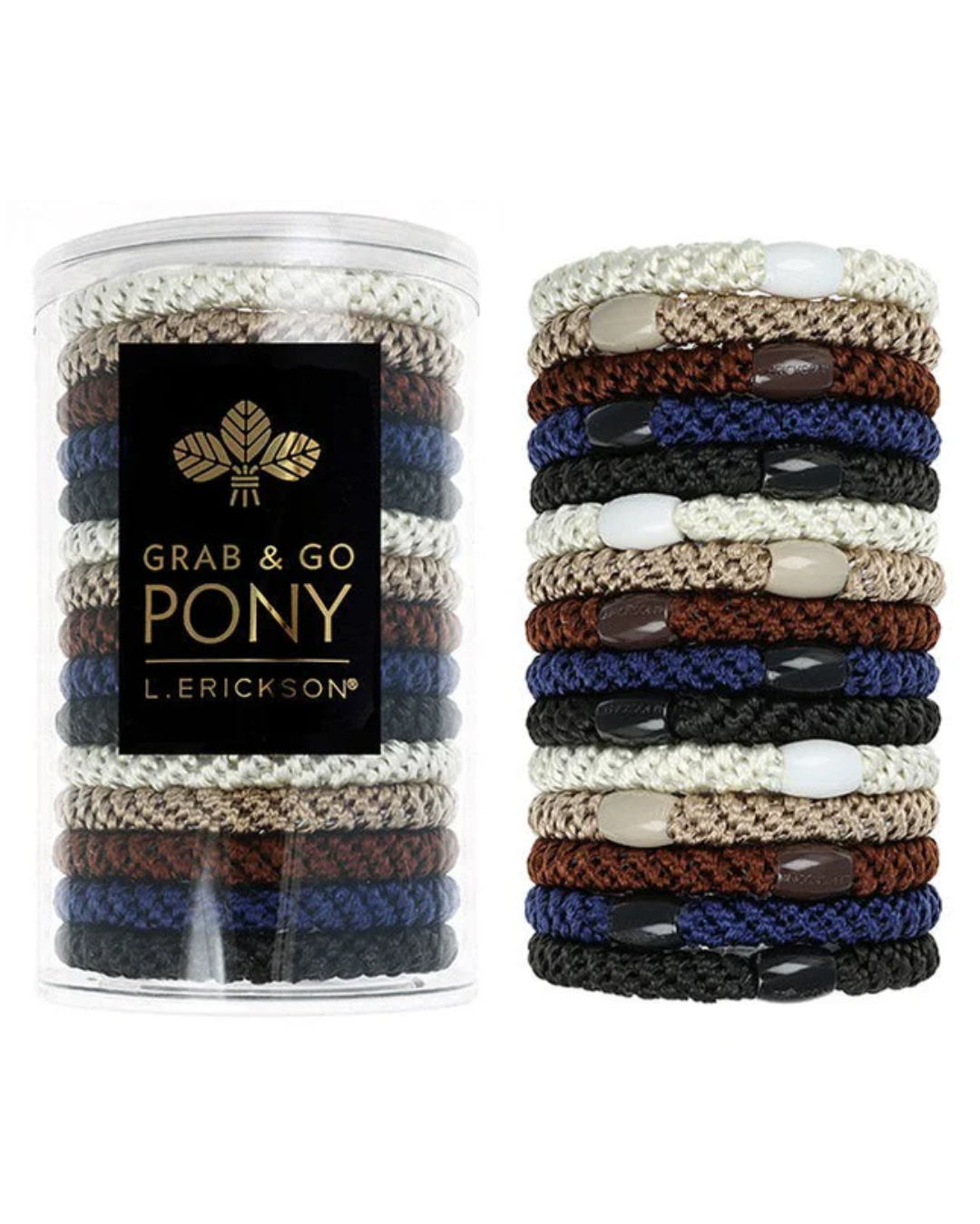 Grab & Go Pony Tube plus-size - AMOUR781