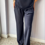 Bias Cut pant plus-size - AMOUR781