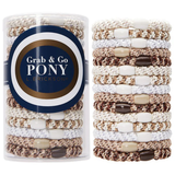 Grab & Go Pony Tube plus-size - AMOUR781