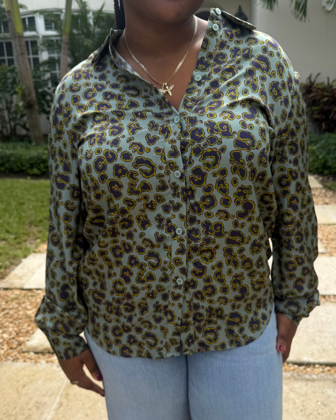 Paisley plus-size - AMOUR781