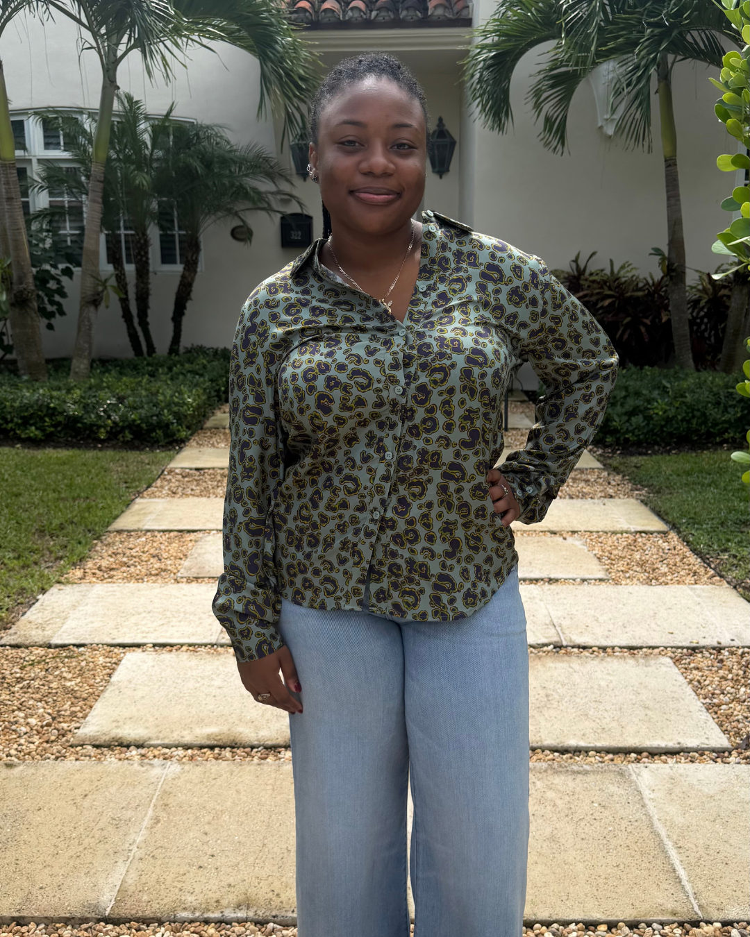 Paisley plus-size - AMOUR781