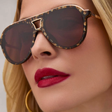 TOSCA III Glitter Tortoise plus-size - AMOUR781