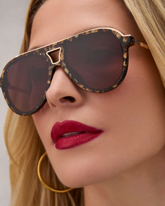 TOSCA III Glitter Tortoise plus-size - AMOUR781