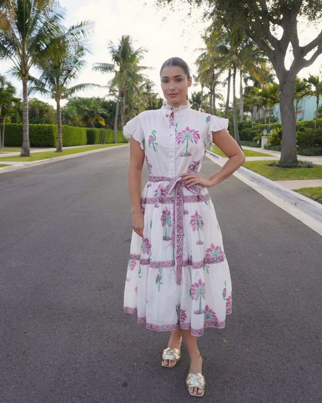 THE DEVI DRESS plus-size - AMOUR781