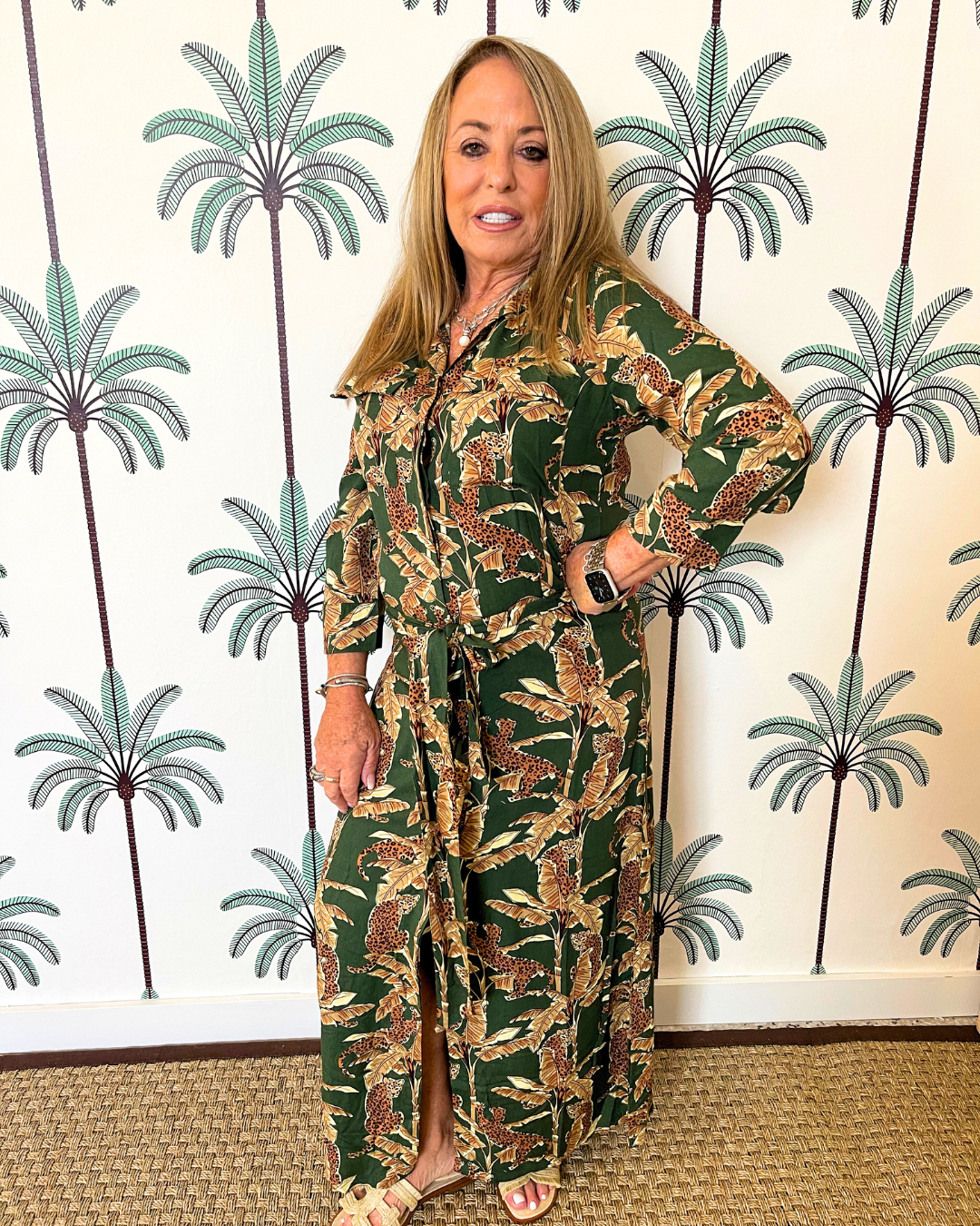 ALLEGRA MAXI plus-size - AMOUR781