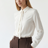ZOYE SHIRT- ECRU